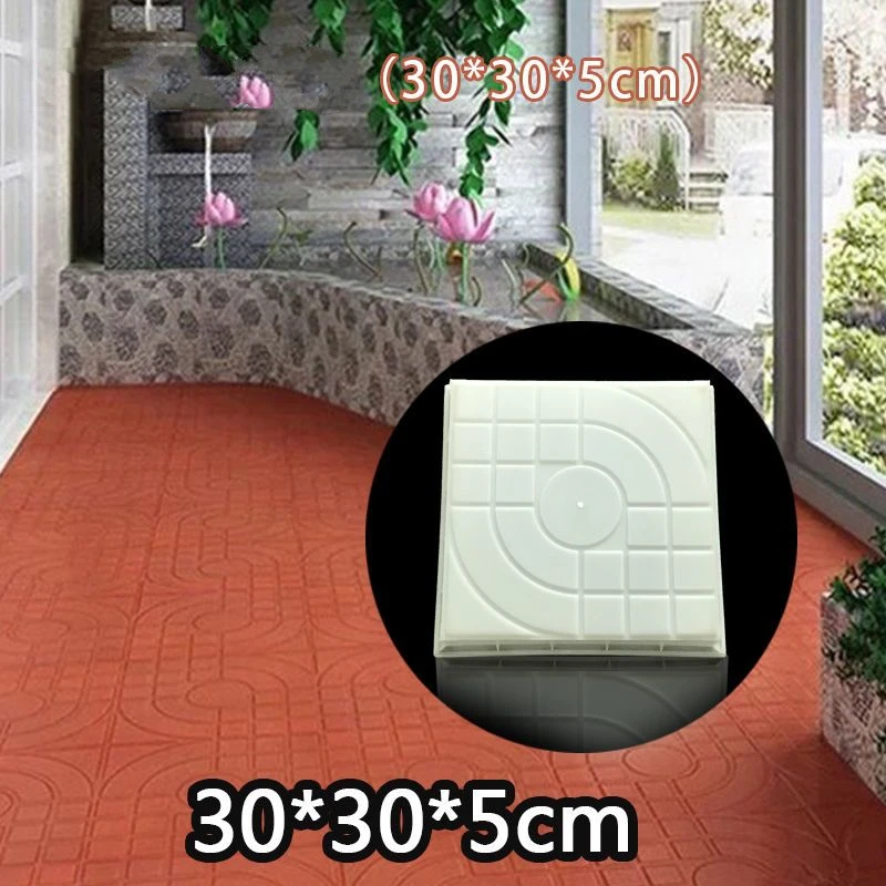 Cement Mold Floor Tile Courtyard Paving Square Garden Concrete Colored Anti-Slip Sidewalk Brick Abrasive
Cement Mold Floor Tile Courtyard Paving Square Garden Concrete Colored Anti-Slip Sidewalk Brick Abrasive