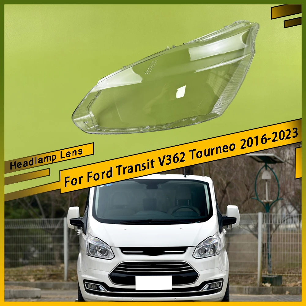 For Ford Transit V362 Tourneo 2016 - 2023 Car Front Headlight Lens Cover Clear Headlamp Cover Glass Shell Transparent Lampshade
For Ford Transit V362 Tourneo 2016 - 2023 Car Front Headlight Lens Cover Clear Headlamp Cover Glass Shell Transparent Lampshade