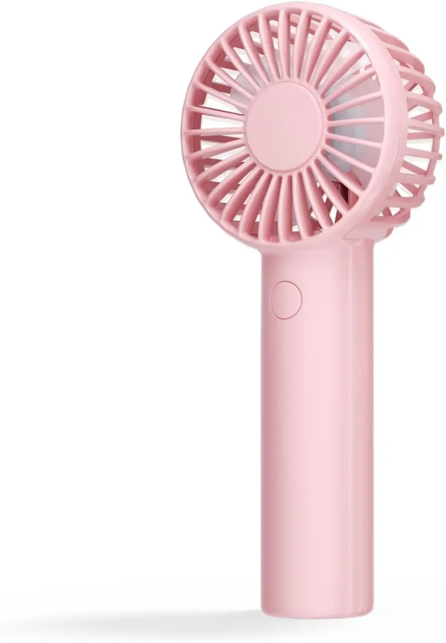 Mini Handheld Fan, 3 Speed Portable Personal Fan, Pocket Design USB Rechargeable for Travel Outdoors Summer Gift - Pink
Mini Handheld Fan, 3 Speed Portable Personal Fan, Pocket Design USB Rechargeable for Travel Outdoors Summer Gift - Pink