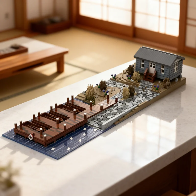 3639pcs MOC Boat Ramp Modular Streetscape Model Building Blocks DIY Gift Creative Collectible Display Decor Premium Adult Kids
3639pcs MOC Boat Ramp Modular Streetscape Model Building Blocks DIY Gift Creative Collectible Display Decor Premium Adult Kids