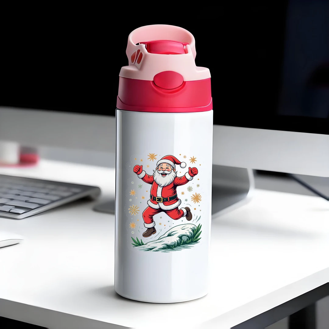 304 stainless steel thermal cup cartoon Santa Claus jumping design childrens straw cup keeps hot cold essential Christmas gif
304 stainless steel thermal cup cartoon Santa Claus jumping design childrens straw cup keeps hot cold essential Christmas gif