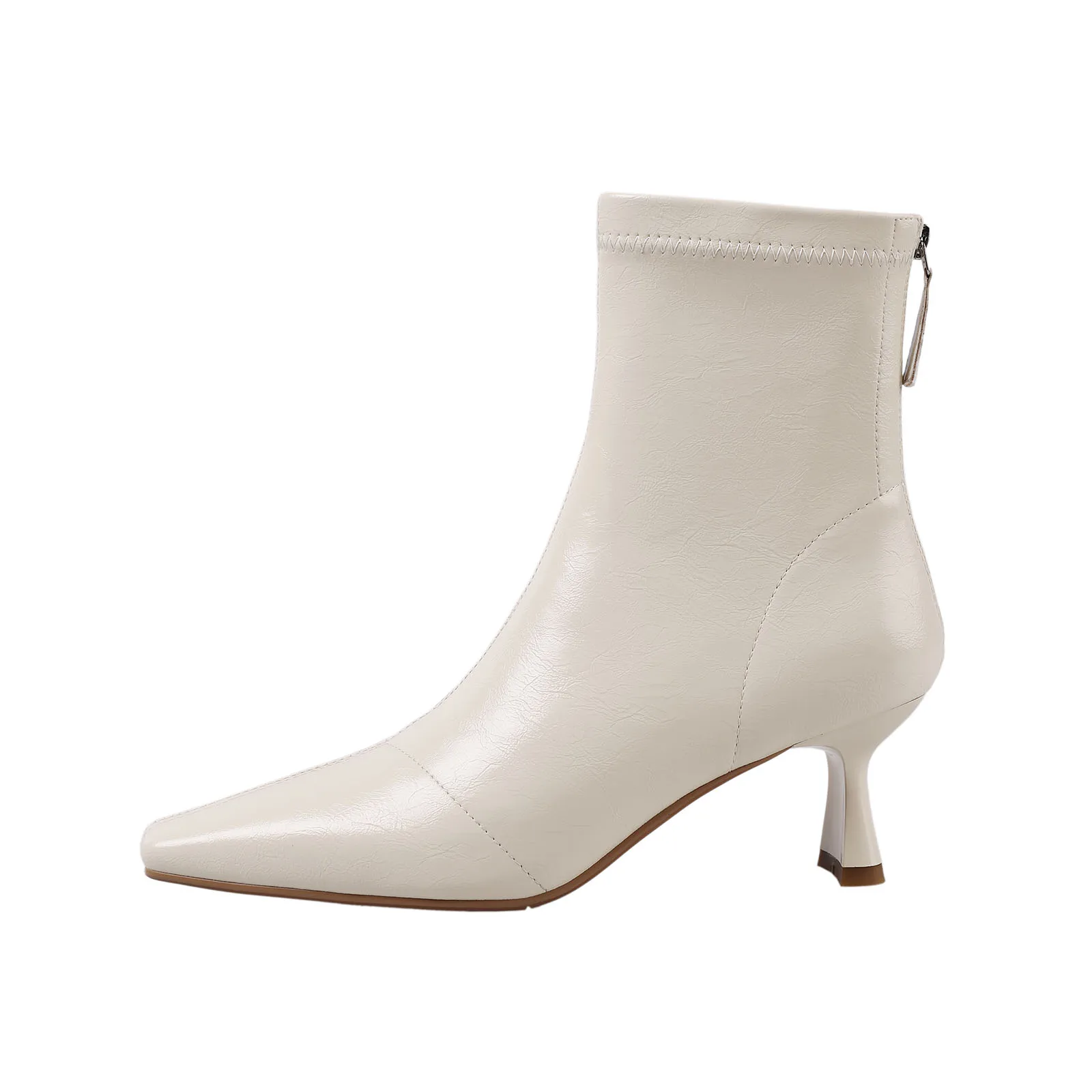 Arden Furtado Autumn Elastic microfiber Short boots Square-head Back zipper Chunky heels Modern boots Large size Skinny boots
Arden Furtado Autumn Elastic microfiber Short boots Square-head Back zipper Chunky heels Modern boots Large size Skinny boots