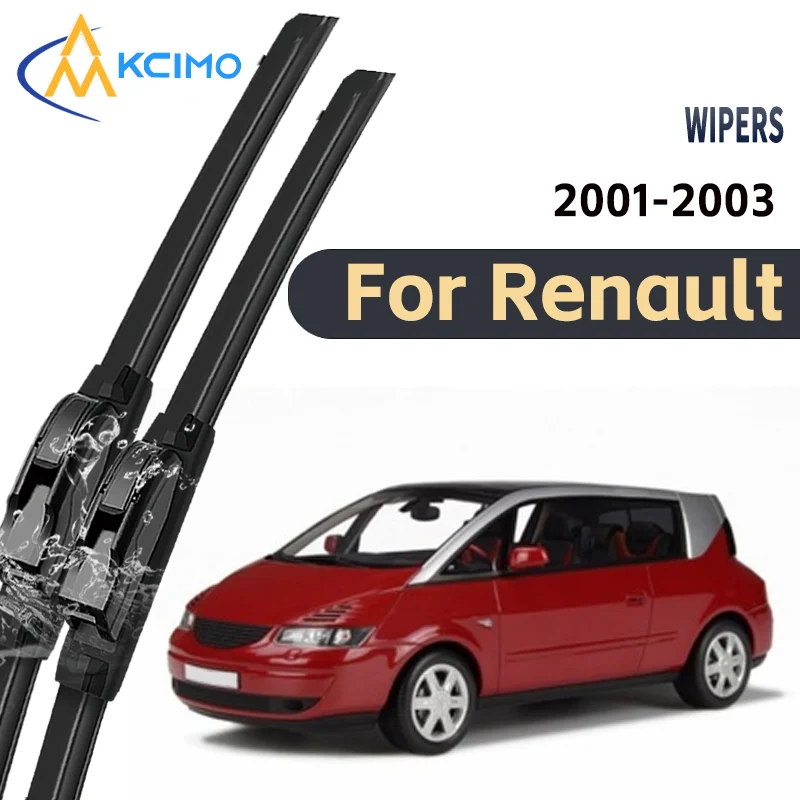 All-Weather Windshield Wiper Blades For Renault Avantime 2001-2003 Beam Wiper Arm Streak Free Auto Accessories Front Window Car
All-Weather Windshield Wiper Blades For Renault Avantime 2001-2003 Beam Wiper Arm Streak Free Auto Accessories Front Window Car