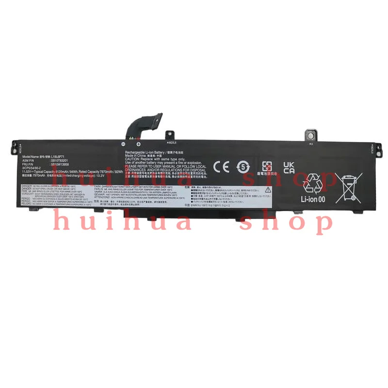 ✅ L19C6P71 Аккумулятор 94 Втч для Lenovo ThinkPad P15 P17 2-го поколения L19L6P71 5B10W13958
✅ L19C6P71 Аккумулятор 94 Втч для Lenovo ThinkPad P15 P17 2-го поколения L19L6P71 5B10W13958