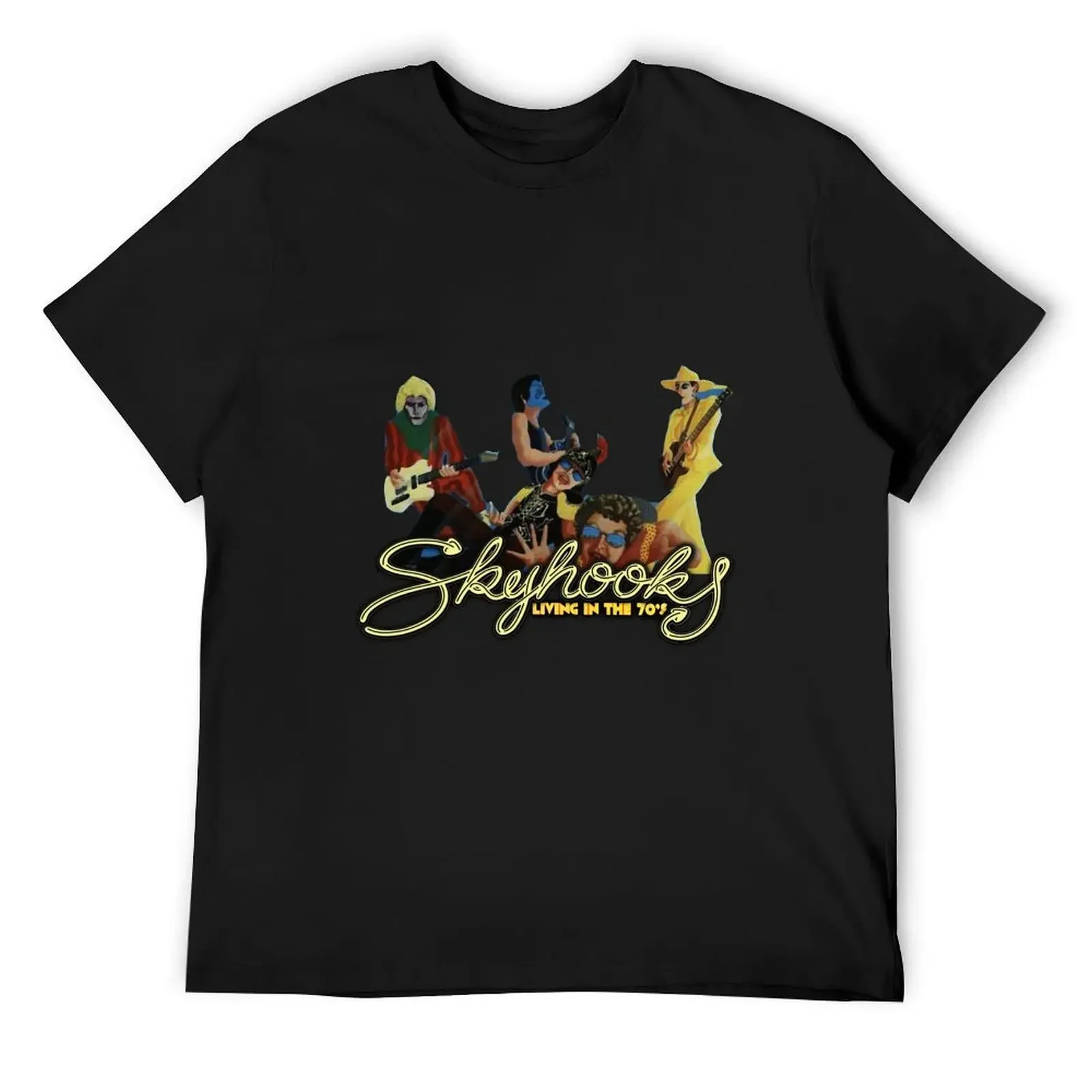 AusRock 101 - Skyhooks Living In The 70's T-Shirt cute tops customs design your own mens vintage t shirts
AusRock 101 - Skyhooks Living In The 70's T-Shirt cute tops customs design your own mens vintage t shirts