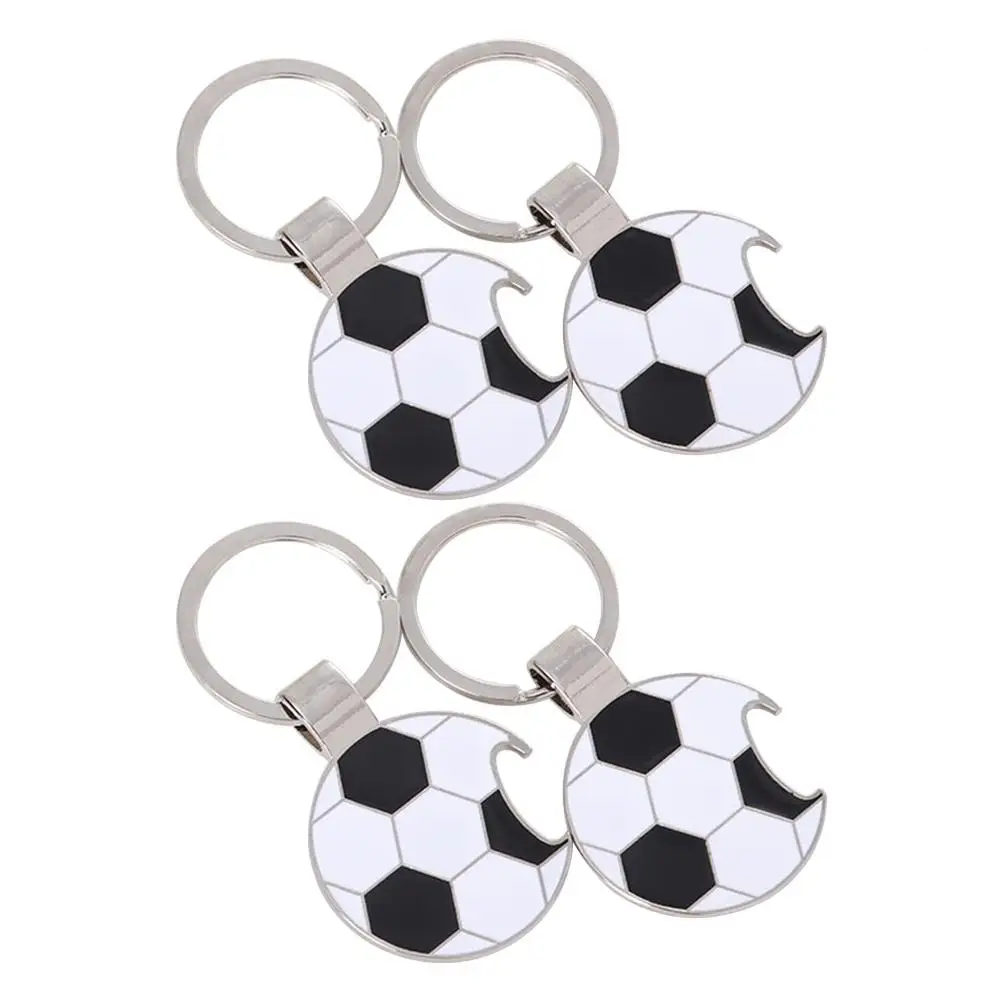 10pcs Football Bottle Opener Keychain Metal Small Portable Beer Soccer Pattern Novelty Pocket Zip- opener
10pcs Football Bottle Opener Keychain Metal Small Portable Beer Soccer Pattern Novelty Pocket Zip- opener