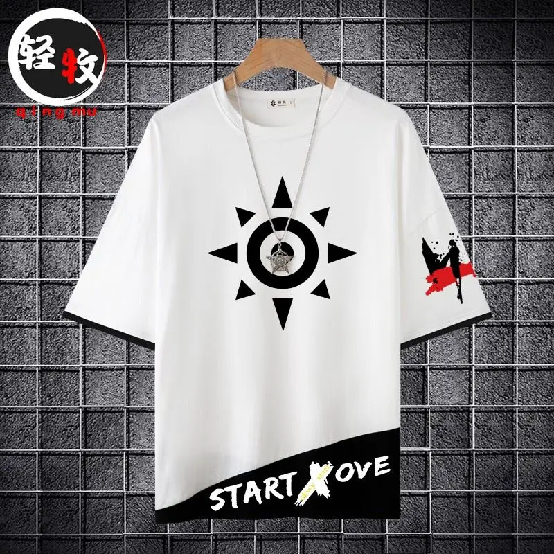 Digital Monster Collaborative Men's ort Sve T-irt Pure Cotton Lightweight Summer Printed Casual Faion Top
Digital Monster Collaborative Men's ort Sve T-irt Pure Cotton Lightweight Summer Printed Casual Faion Top