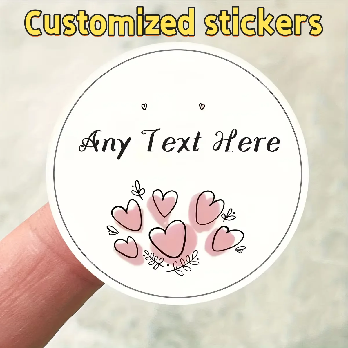 Glossy Pink Heart Thank You Stickers Self-Adhesive Labels for Gift Wrap Bakery Packaging Business & Birthday Party Supplies
Glossy Pink Heart Thank You Stickers Self-Adhesive Labels for Gift Wrap Bakery Packaging Business & Birthday Party Supplies