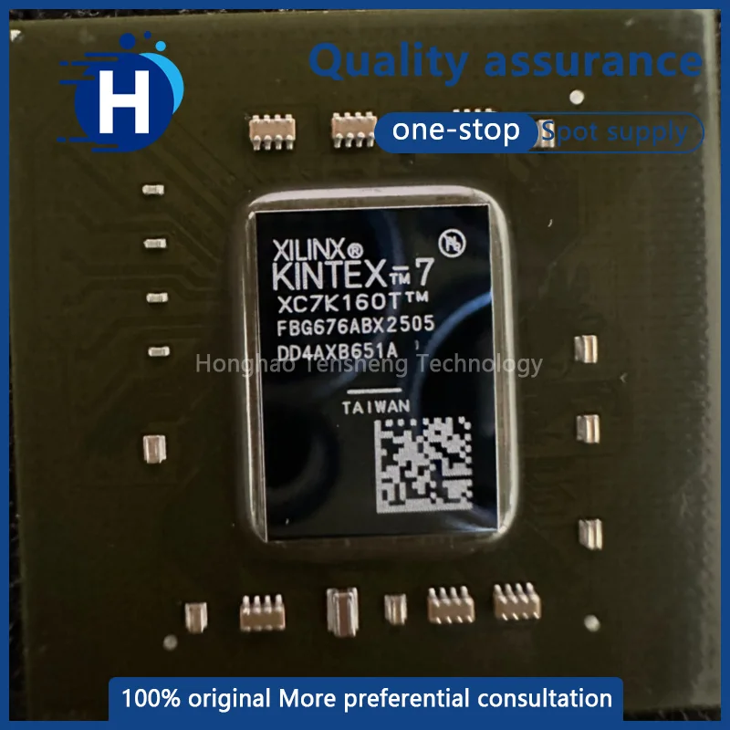 1 piece of high-quality XC7K160T-2FBG676C or XC7K160T-2FBG676I CPLD/FPGA in an FCBGA676 package
1 piece of high-quality XC7K160T-2FBG676C or XC7K160T-2FBG676I CPLD/FPGA in an FCBGA676 package