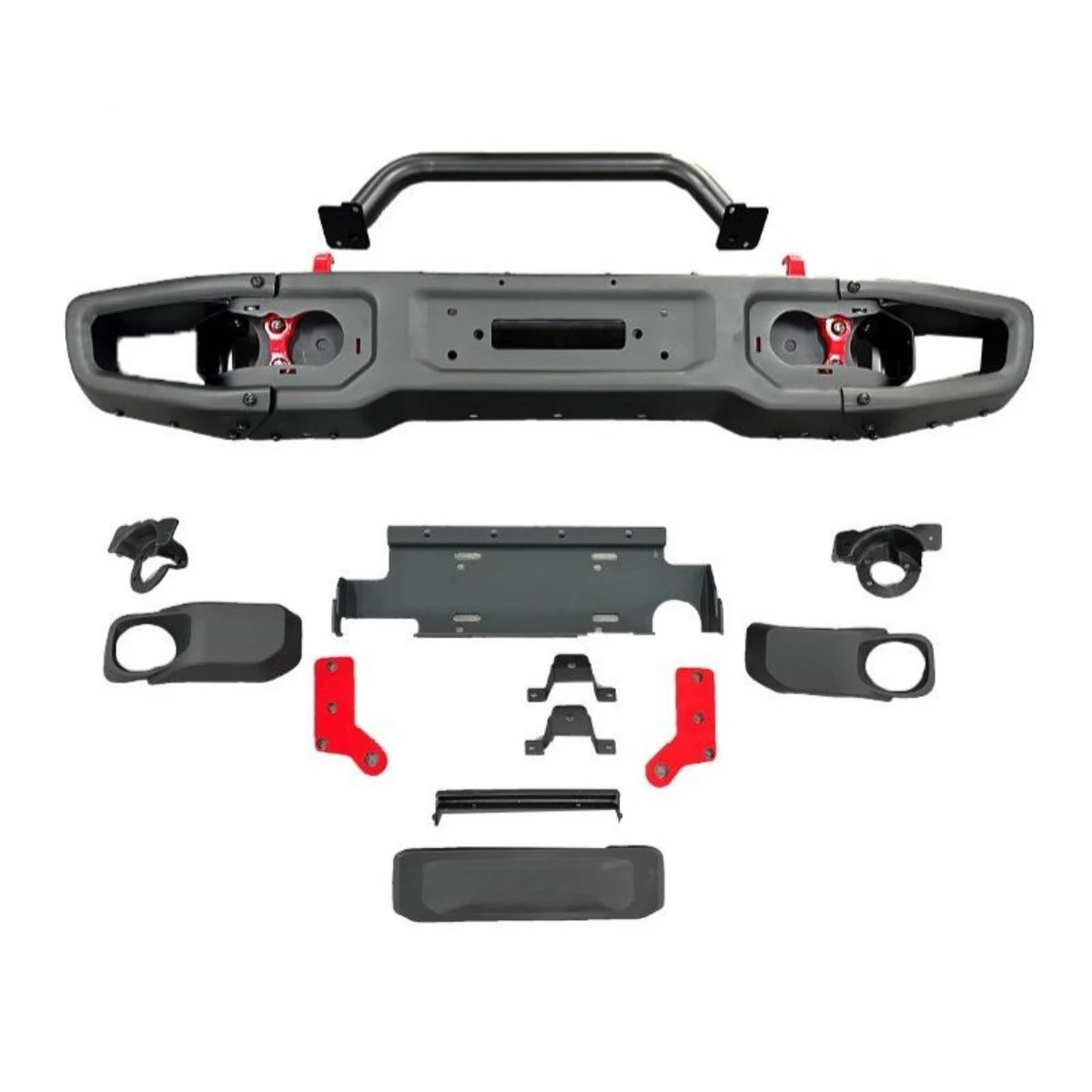 For Jeep Wrangler JK 2007-2017 Car Front Rear Bumper Spoiler Lip Diffuser Front Rear Bumper Guard Protector Cover Accessories
For Jeep Wrangler JK 2007-2017 Car Front Rear Bumper Spoiler Lip Diffuser Front Rear Bumper Guard Protector Cover Accessories
