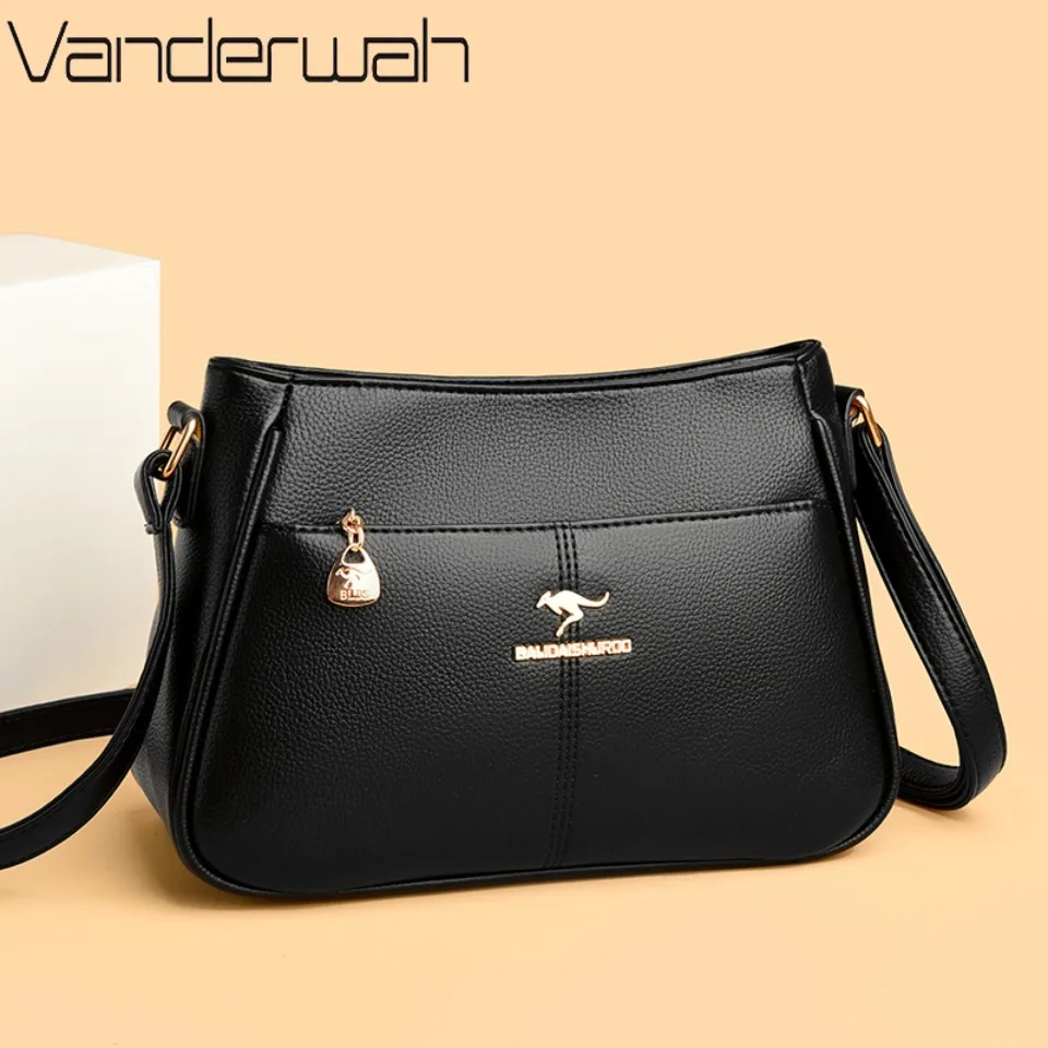 Genuine Brand High Quality Soft PU Leather Shoulder Crossbody Bags for Women Luxury Designer Women Bags Casual Ladies Handbags
Genuine Brand High Quality Soft PU Leather Shoulder Crossbody Bags for Women Luxury Designer Women Bags Casual Ladies Handbags