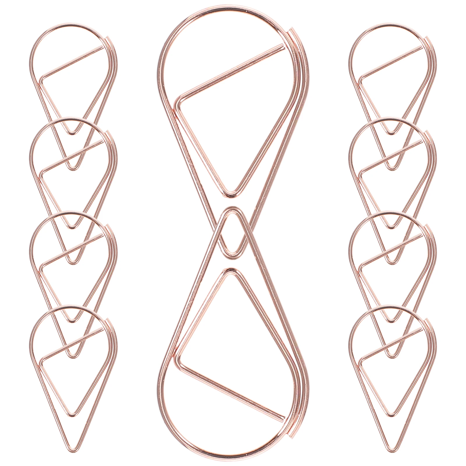 10 Pcs Clip For Office Paper Clip Sturdy Office Accessories Small Steel Wire Decorative Bills Clamp Shaped Pin
10 Pcs Clip For Office Paper Clip Sturdy Office Accessories Small Steel Wire Decorative Bills Clamp Shaped Pin