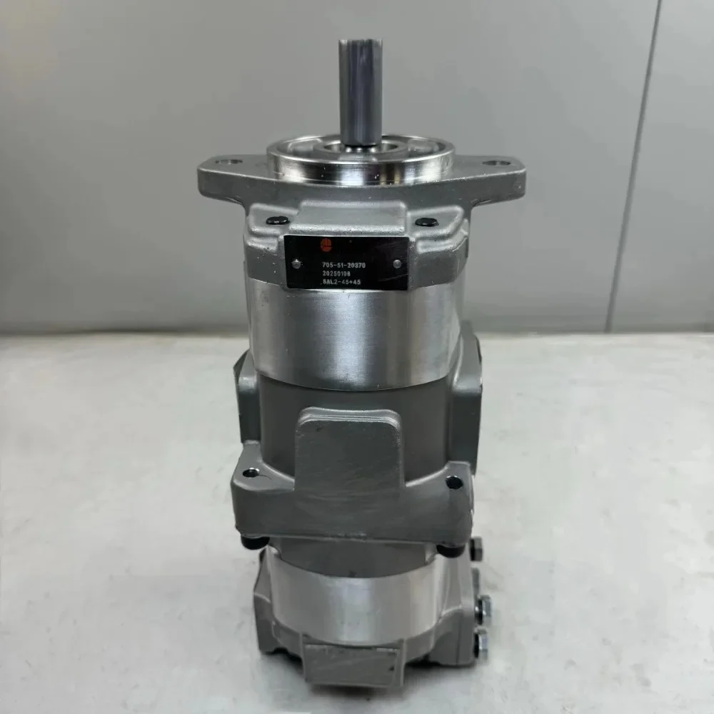 Hydraulic Gear Pump 705-55-3418 0 705-55-3414 0 For Wheel Loader WA350-3 WA380-3 Hydraulic Triple Pilot Pump
Hydraulic Gear Pump 705-55-3418 0 705-55-3414 0 For Wheel Loader WA350-3 WA380-3 Hydraulic Triple Pilot Pump