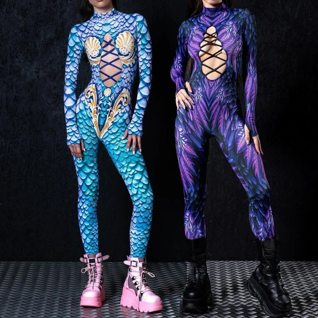 2025 Halloween 3D Print Party Sexy Hollow Tights Stretch Cyberpunk Steam Tights Cosplay Costume Bodysuit Stage Role Play Holiday
2025 Halloween 3D Print Party Sexy Hollow Tights Stretch Cyberpunk Steam Tights Cosplay Costume Bodysuit Stage Role Play Holiday