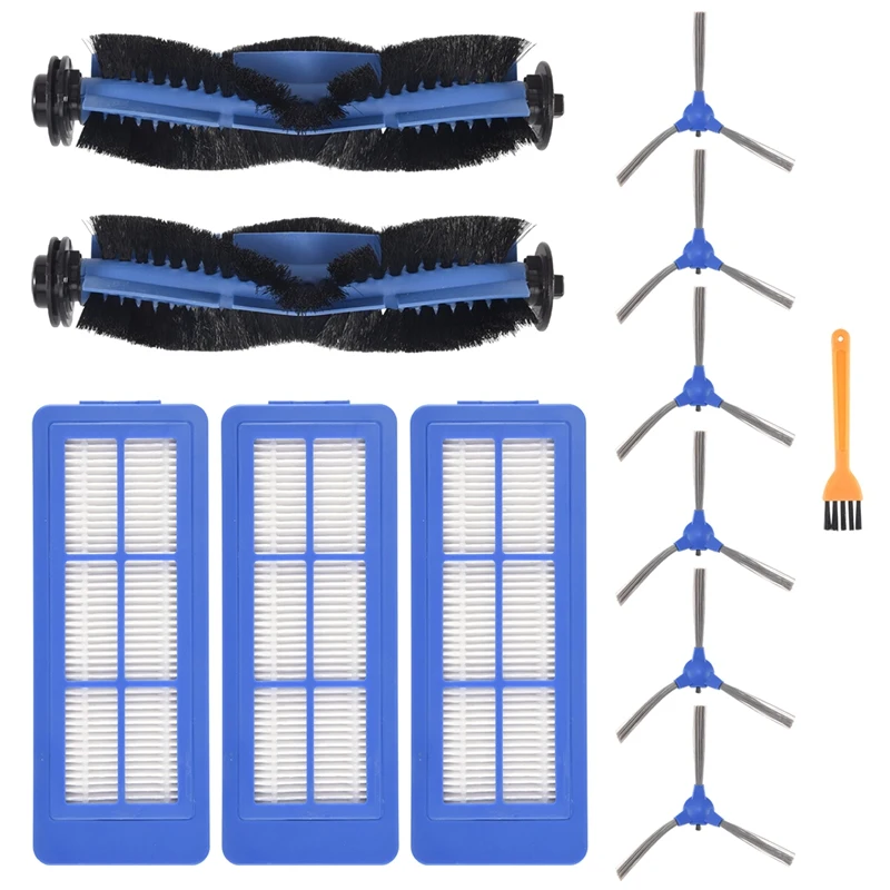 Best Set for Eufy RoboVac 11S MAX,RoboVac 30C MAX, RoboVac G10, RoboVac G30, Edge- 13PCS Replacement Parts Brush Filter
Best Set for Eufy RoboVac 11S MAX,RoboVac 30C MAX, RoboVac G10, RoboVac G30, Edge- 13PCS Replacement Parts Brush Filter