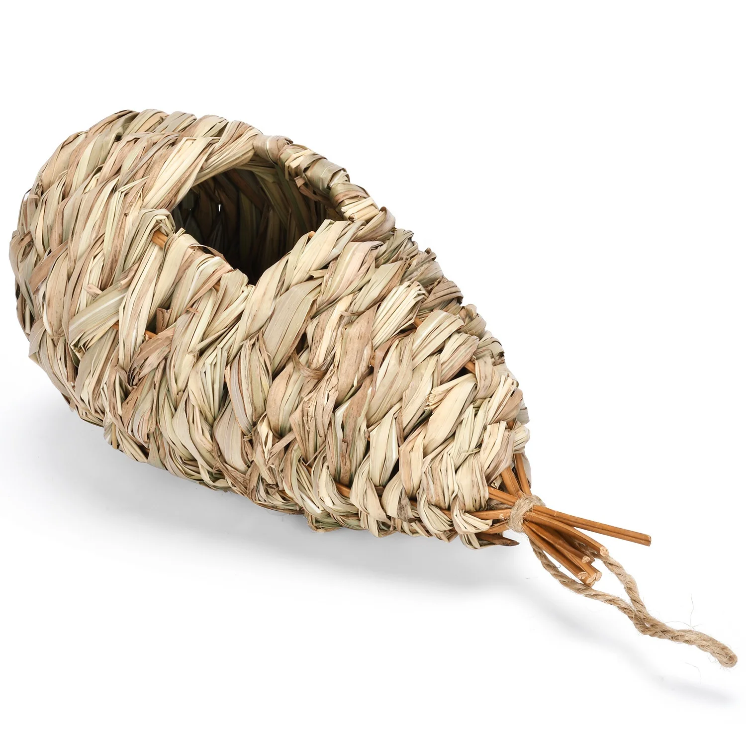 Natural Handmade Straw Bird's Nest Parrot Size Bird's Nest Xuanfeng Tiger Skin Pearl Grass Nest Winter Warm Bird House
Natural Handmade Straw Bird's Nest Parrot Size Bird's Nest Xuanfeng Tiger Skin Pearl Grass Nest Winter Warm Bird House
