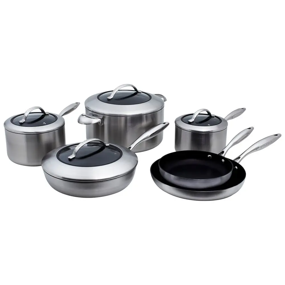 CTX 10 Piece Cookware Set
CTX 10 Piece Cookware Set