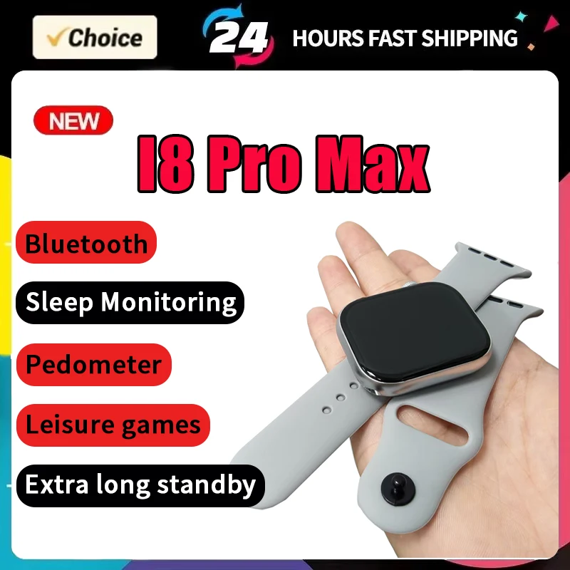 2025 Новые Смарт-часы I8 Pro Max, спортивные фитнес-трекеры, умные часы на заказ для мужчин и женщин, подарок для телефона Apple PK IWO 27
2025 Новые Смарт-часы I8 Pro Max, спортивные фитнес-трекеры, умные часы на заказ для мужчин и женщин, подарок для телефона Apple PK IWO 27
