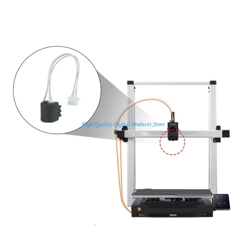 U2JE High Efficiency Hotend Heater With Modular Design For 3D Printer Easy Replaces
U2JE High Efficiency Hotend Heater With Modular Design For 3D Printer Easy Replaces