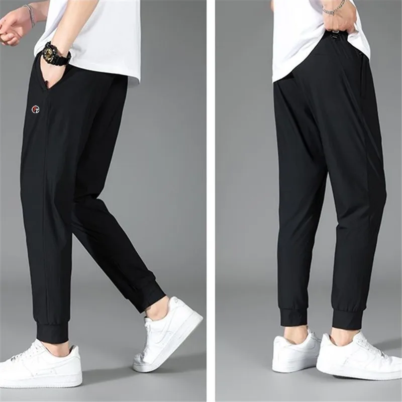 Summer Ice Silk Quick-dry Golf Pants Men's High Elastic Ultra-thin Casual golf Trousers Running Golf Wear Sweatpants Size L-5XL
Summer Ice Silk Quick-dry Golf Pants Men's High Elastic Ultra-thin Casual golf Trousers Running Golf Wear Sweatpants Size L-5XL