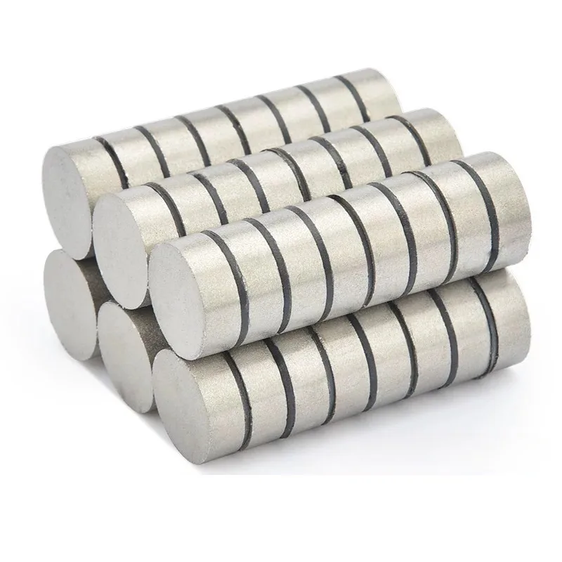 10pcs/lot Diameter 6 mm Height 5 mm Samarium-cobalt high-temperature resistant powerful circular mag-ent
10pcs/lot Diameter 6 mm Height 5 mm Samarium-cobalt high-temperature resistant powerful circular mag-ent