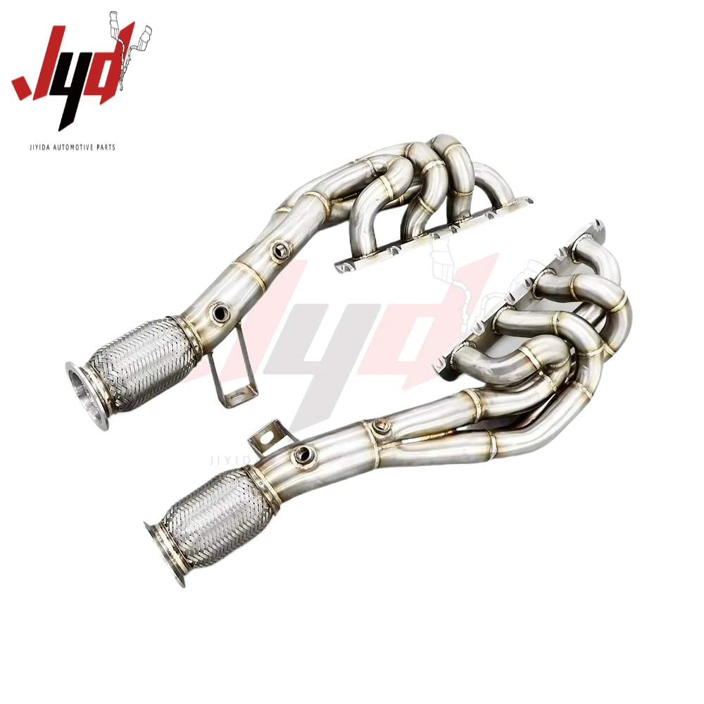 High Quality Exhaust Manifold Exhaust Collector for Audi S5 V8 4.2 2008-2013 Stainless Steel Exhaust Pipe Power Upgrade
High Quality Exhaust Manifold Exhaust Collector for Audi S5 V8 4.2 2008-2013 Stainless Steel Exhaust Pipe Power Upgrade