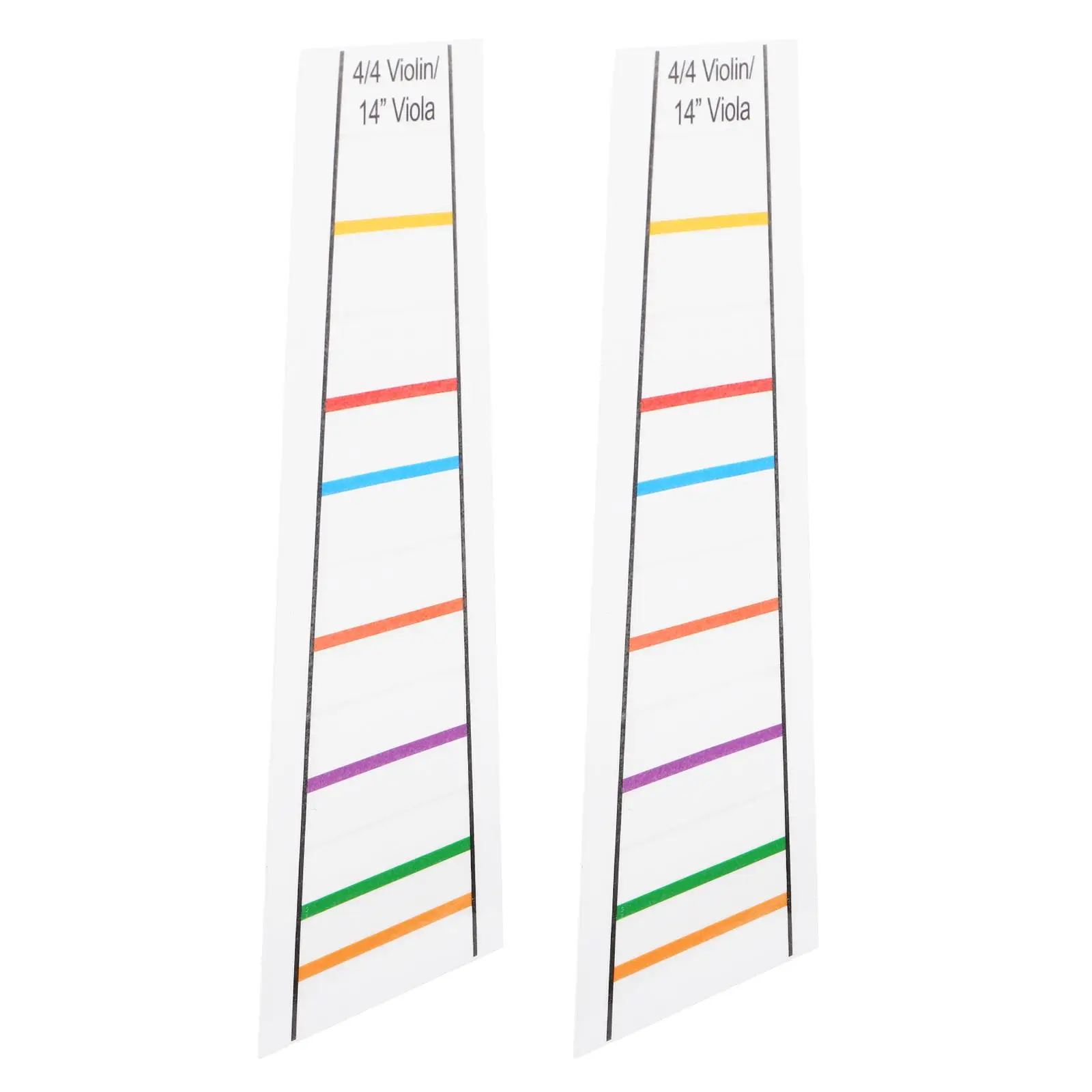 2pcs Violin Fretboard Stickers Transparent Beginner Cello Finger Guide Practice Labels Note Placement Decal Accessory
2pcs Violin Fretboard Stickers Transparent Beginner Cello Finger Guide Practice Labels Note Placement Decal Accessory