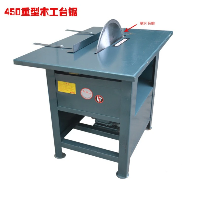 Heavy Duty Thickened 450 Type Woodworking Table Saw 3KW Copper Wire Motor Closed Fla Board
Heavy Duty Thickened 450 Type Woodworking Table Saw 3KW Copper Wire Motor Closed Fla Board
