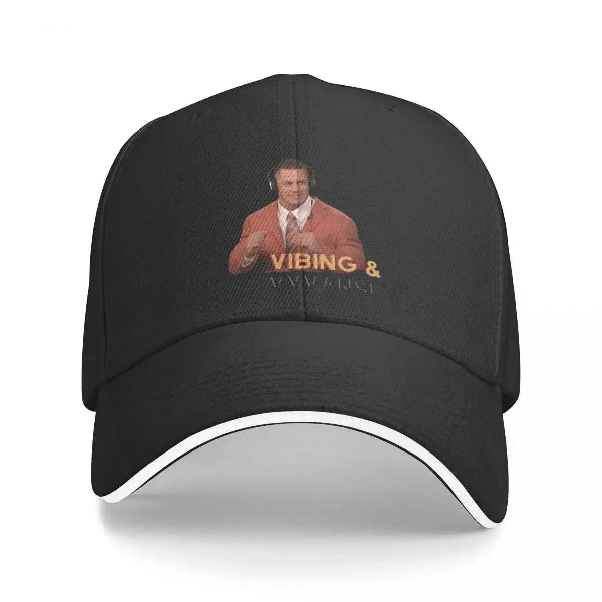 Vibing and Vyvanse - ADHD meme Sticker Baseball Cap Designer Hat hats on offer Luxury Brand Men Luxury Brand Women's
Vibing and Vyvanse - ADHD meme Sticker Baseball Cap Designer Hat hats on offer Luxury Brand Men Luxury Brand Women's