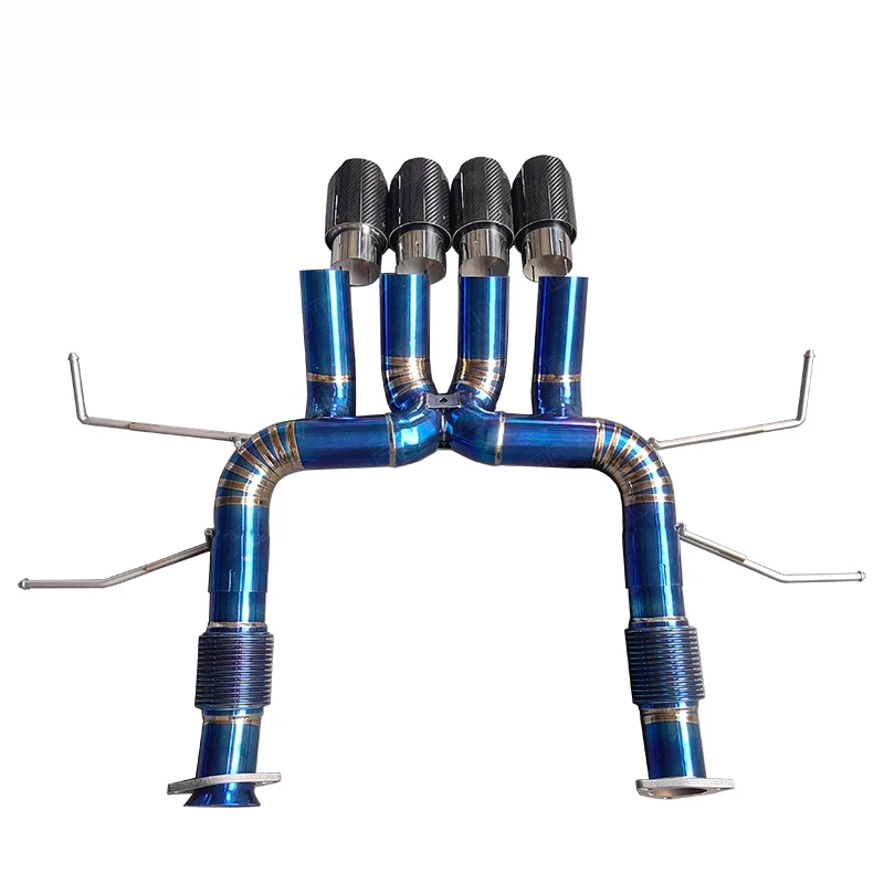 Peormance Titanium Straight Exhaust Pipes Catback System for C8 Z06 Exhaust
Peormance Titanium Straight Exhaust Pipes Catback System for C8 Z06 Exhaust
