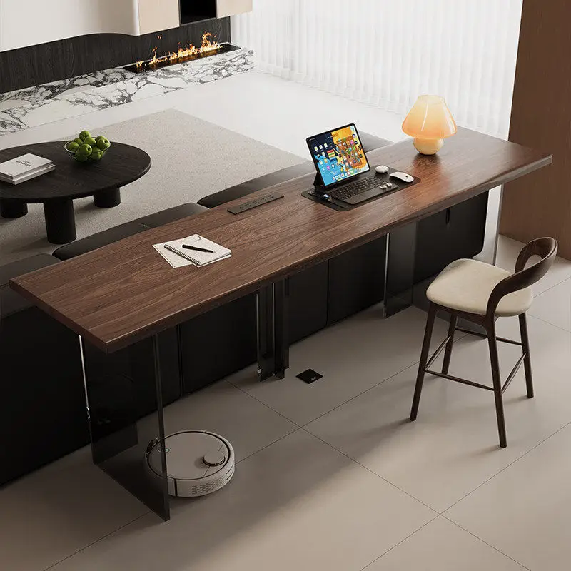 Nordic Solid Wood Living Room Desk Modern Gradient Acrylic Floating Office Desk Study Home Furniture Bureau Flottant FYFD
Nordic Solid Wood Living Room Desk Modern Gradient Acrylic Floating Office Desk Study Home Furniture Bureau Flottant FYFD