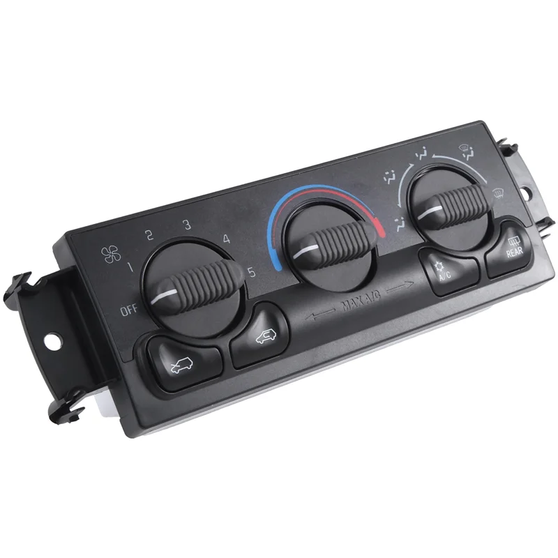 Переключатель климат-контроля отопителя кондиционера 19244874 для GMC Silverado Sierra, 1 шт., автомобильные принадлежности, черный пластик
Переключатель климат-контроля отопителя кондиционера 19244874 для GMC Silverado Sierra, 1 шт., автомобильные принадлежности, черный пластик