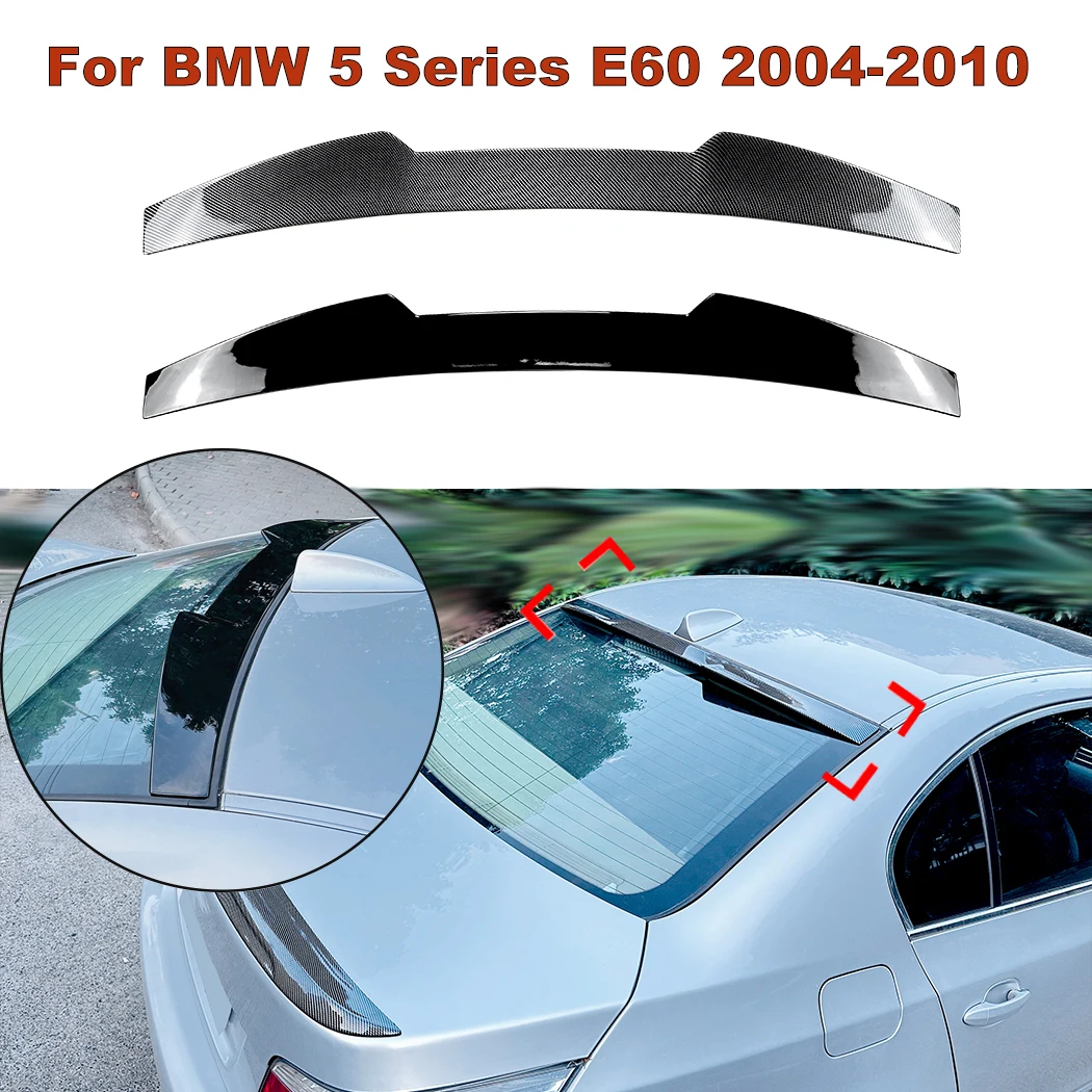 For BMW 5 Series E60 2004-2010 Car Blade Style Top Tail Wing Spoiler Exterior Decoration Modification High Quality ABS Plastic
For BMW 5 Series E60 2004-2010 Car Blade Style Top Tail Wing Spoiler Exterior Decoration Modification High Quality ABS Plastic
