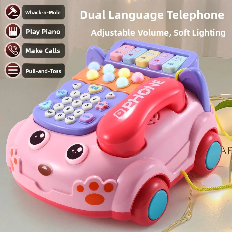 Early Eon Musical Toy Phone for Infants And Toddlers Boys And Girls Suitable Jifanpaul Brand Age 0 to 3 Years Old
Early Eon Musical Toy Phone for Infants And Toddlers Boys And Girls Suitable Jifanpaul Brand Age 0 to 3 Years Old