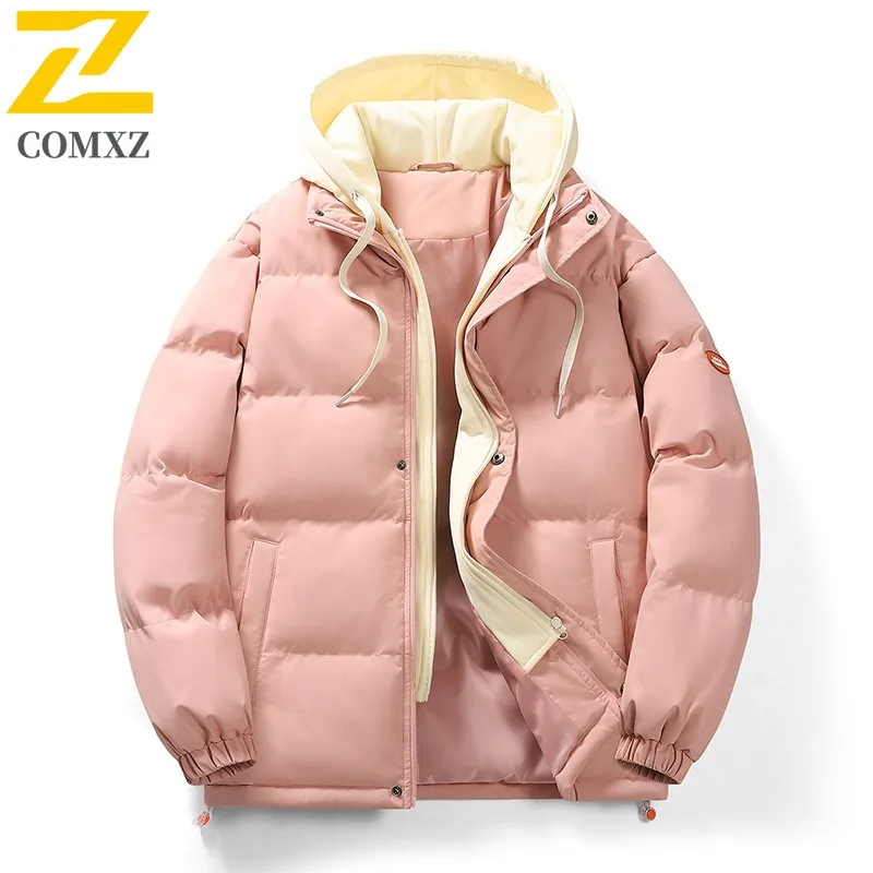 COMXZ Men Bread Jacket Thick Warm Cold Resistant Outdoor Travel Camping Skiing Padding Coat 2025 Hiking Windproof Winter Jacket
COMXZ Men Bread Jacket Thick Warm Cold Resistant Outdoor Travel Camping Skiing Padding Coat 2025 Hiking Windproof Winter Jacket