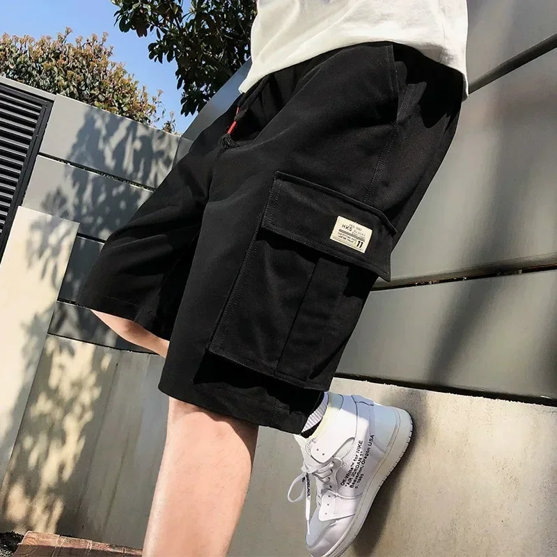 Mens Shorts Summer Cargo Shorts Fashion Knee Length Drawstring Men Shorts Cotton Khaki Work Bermudas Masculina Plus Size 7XL
Mens Shorts Summer Cargo Shorts Fashion Knee Length Drawstring Men Shorts Cotton Khaki Work Bermudas Masculina Plus Size 7XL