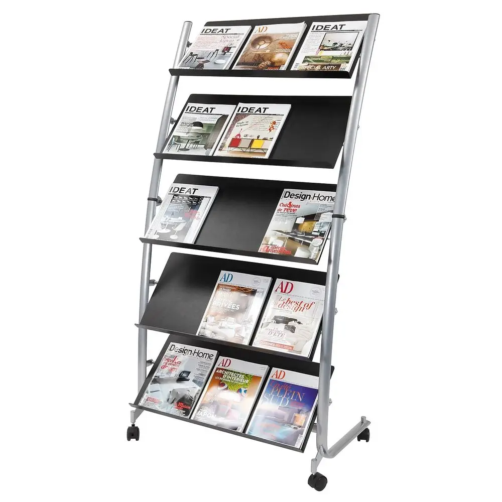 Literature Holder, 9.4 x 12.6, Black Metal DD5GM
Literature Holder, 9.4 x 12.6, Black Metal DD5GM