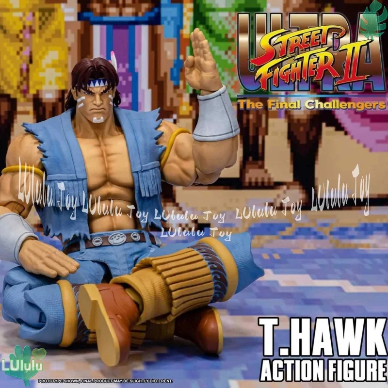 Storm Toys Collectibles Action Figure Customized Street Fighter T.Hawk The Final Challengers Articulated For Adult Collectors
Storm Toys Collectibles Action Figure Customized Street Fighter T.Hawk The Final Challengers Articulated For Adult Collectors