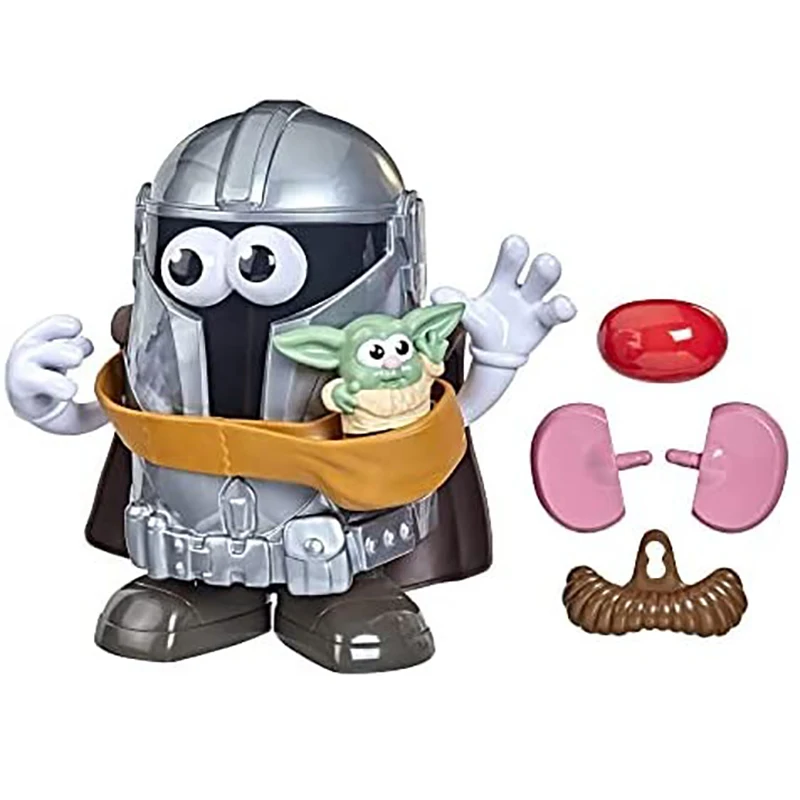 Hasbro Star Wars Potato Head Toy Baby Yoda Variety Combination Body Features Pairing Kids Baby Early Education Toy Gift
Hasbro Star Wars Potato Head Toy Baby Yoda Variety Combination Body Features Pairing Kids Baby Early Education Toy Gift