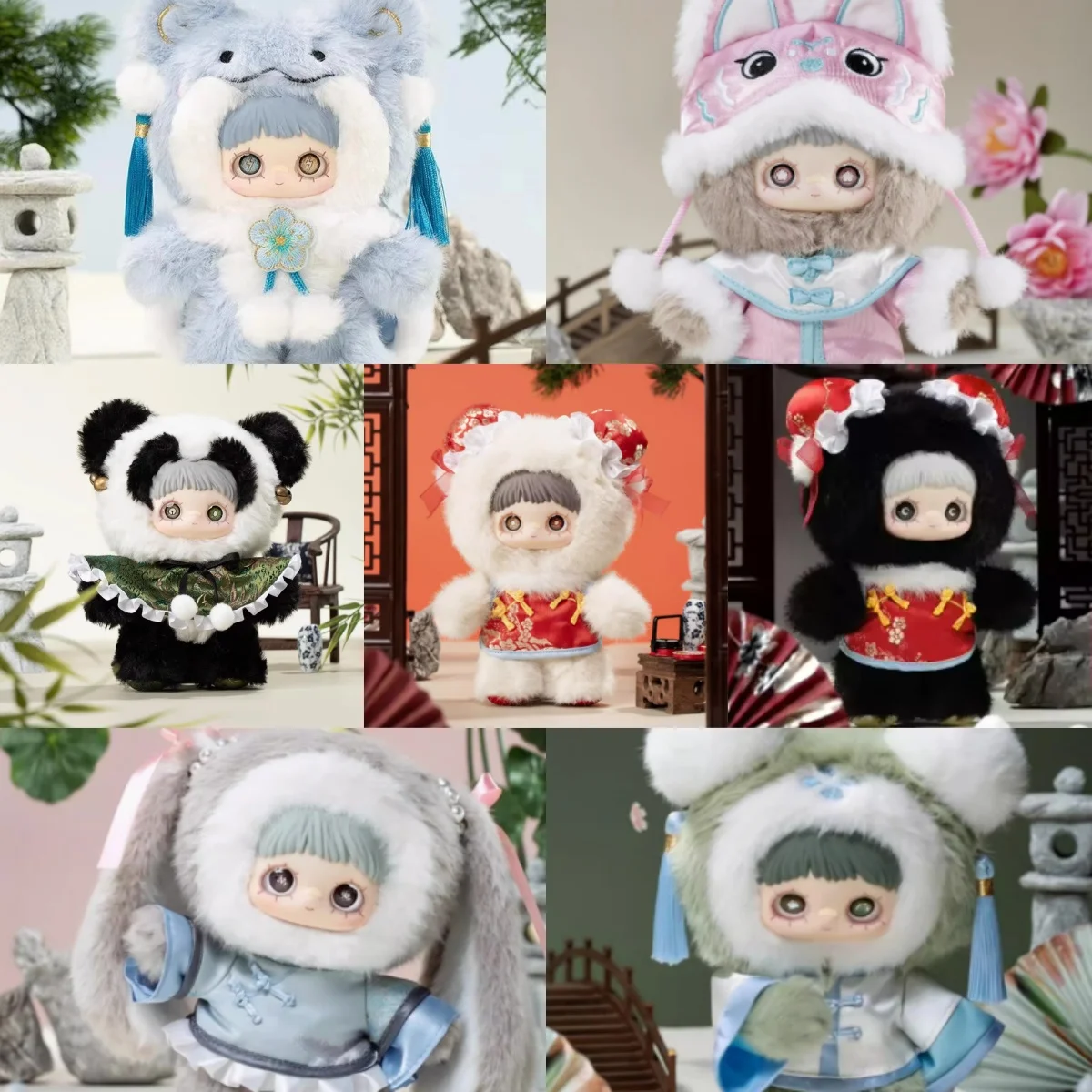New Genuine Maymei V3 Pose Of Spring Series Blind Box Mystery Box Vinyl Face Doll Bag Hanging Girl Gift Plush Pendant Doll Gift
New Genuine Maymei V3 Pose Of Spring Series Blind Box Mystery Box Vinyl Face Doll Bag Hanging Girl Gift Plush Pendant Doll Gift