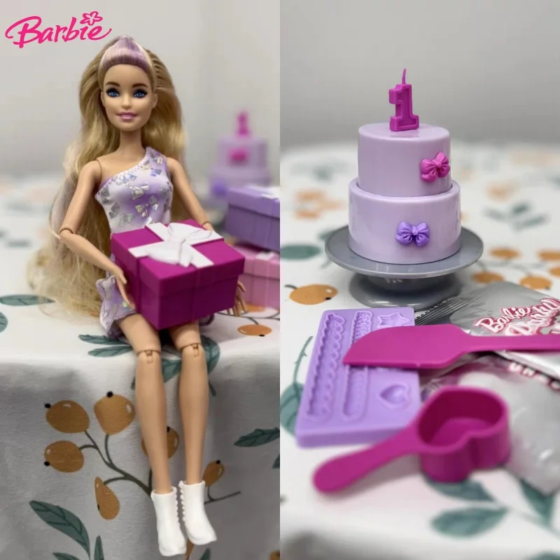 Original New Barbie Doll Surprise Birthday Party Series Model Toy Girls Birthday Present Girl Toys Dolls Children‘s Gifts JFG70
Original New Barbie Doll Surprise Birthday Party Series Model Toy Girls Birthday Present Girl Toys Dolls Children‘s Gifts JFG70
