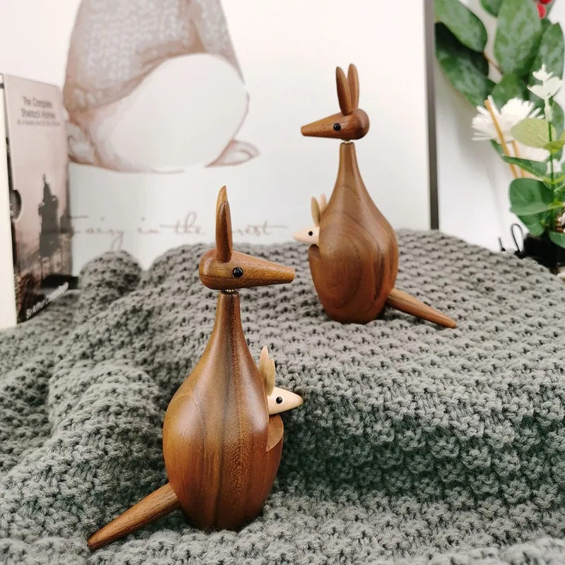 Kangaroo Statues, Animal Statues, Wooden Crafts Decorations, Kangaroo Mother and Baby, Children's Room Decorations, Home Gifts
Kangaroo Statues, Animal Statues, Wooden Crafts Decorations, Kangaroo Mother and Baby, Children's Room Decorations, Home Gifts