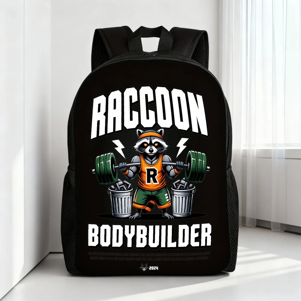 Рюкзак с рисунком Raccoon Fitness Athlete Pattern | Прочная ткань, регулируемые плечевые ремни, вместительный внутренний отдел, идеально подходит для повседневного использования.
Рюкзак с рисунком Raccoon Fitness Athlete Pattern | Прочная ткань, регулируемые плечевые ремни, вместительный внутренний отдел, идеально подходит для повседневного использования.