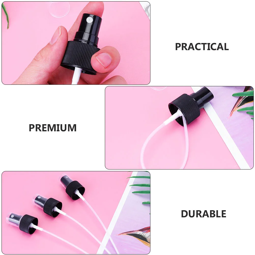 20pcs Bottle Heads Press Replacement Mist Sprayer Caps Durable Plastic Spray Nozzle For Skincare Perfume Bottles Compact
20pcs Bottle Heads Press Replacement Mist Sprayer Caps Durable Plastic Spray Nozzle For Skincare Perfume Bottles Compact