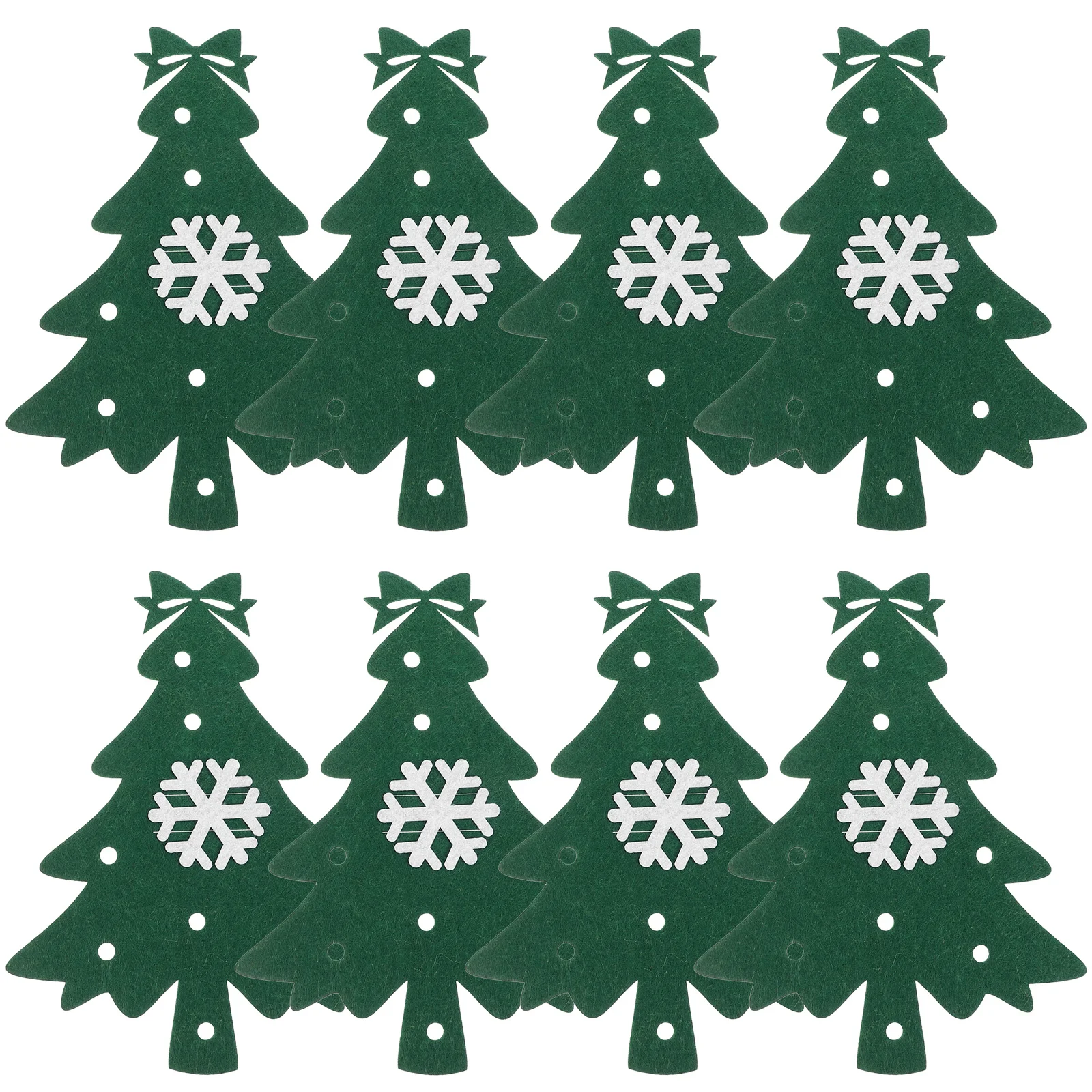 8pcs Tree Knife Fork Holder Soft Material Storage Bag Silverware Pocket Dining Tableware Utensil Holder Christmas Cutlery Set
8pcs Tree Knife Fork Holder Soft Material Storage Bag Silverware Pocket Dining Tableware Utensil Holder Christmas Cutlery Set
