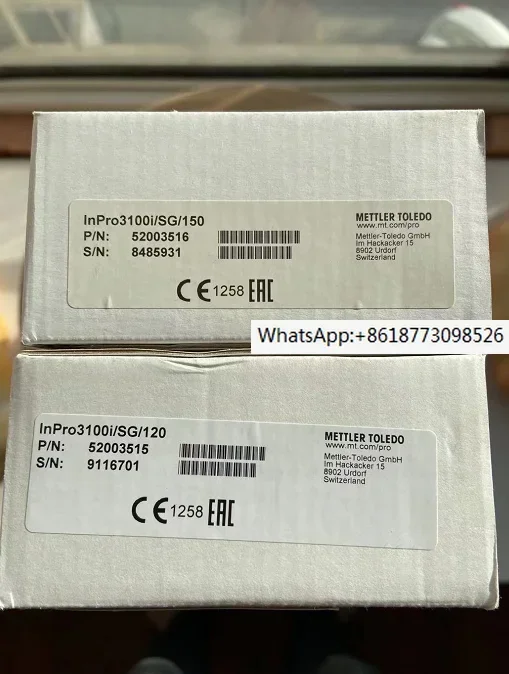 52003515 brand new genuine PH electrode inpro3100i/SG/120 in stock
52003515 brand new genuine PH electrode inpro3100i/SG/120 in stock