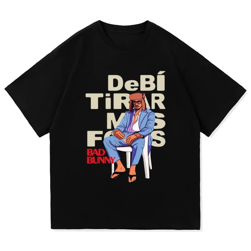 Funny Bad Bunny T Shirt 2025 Fashion Women Vintage Frog Debí Tirar Más Fotos T-Shirt DeBÍ TiRAR MáS FOToS Tees Shirts Fashion
Funny Bad Bunny T Shirt 2025 Fashion Women Vintage Frog Debí Tirar Más Fotos T-Shirt DeBÍ TiRAR MáS FOToS Tees Shirts Fashion