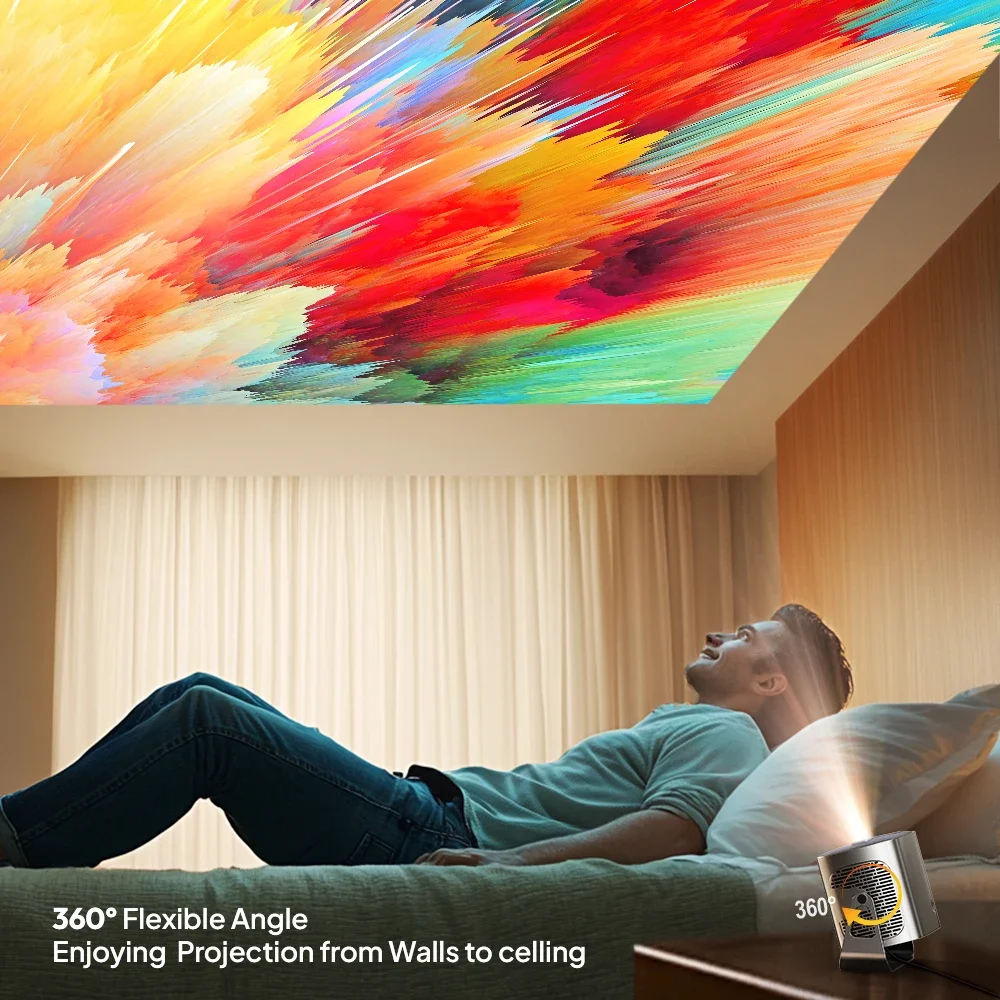 New BYINTEK Fast Delivery Portable Interactive Projector A12 Home Infocus Led Rotatable Android 11 Projector With USB 
New BYINTEK Fast Delivery Portable Interactive Projector A12 Home Infocus Led Rotatable Android 11 Projector With USB