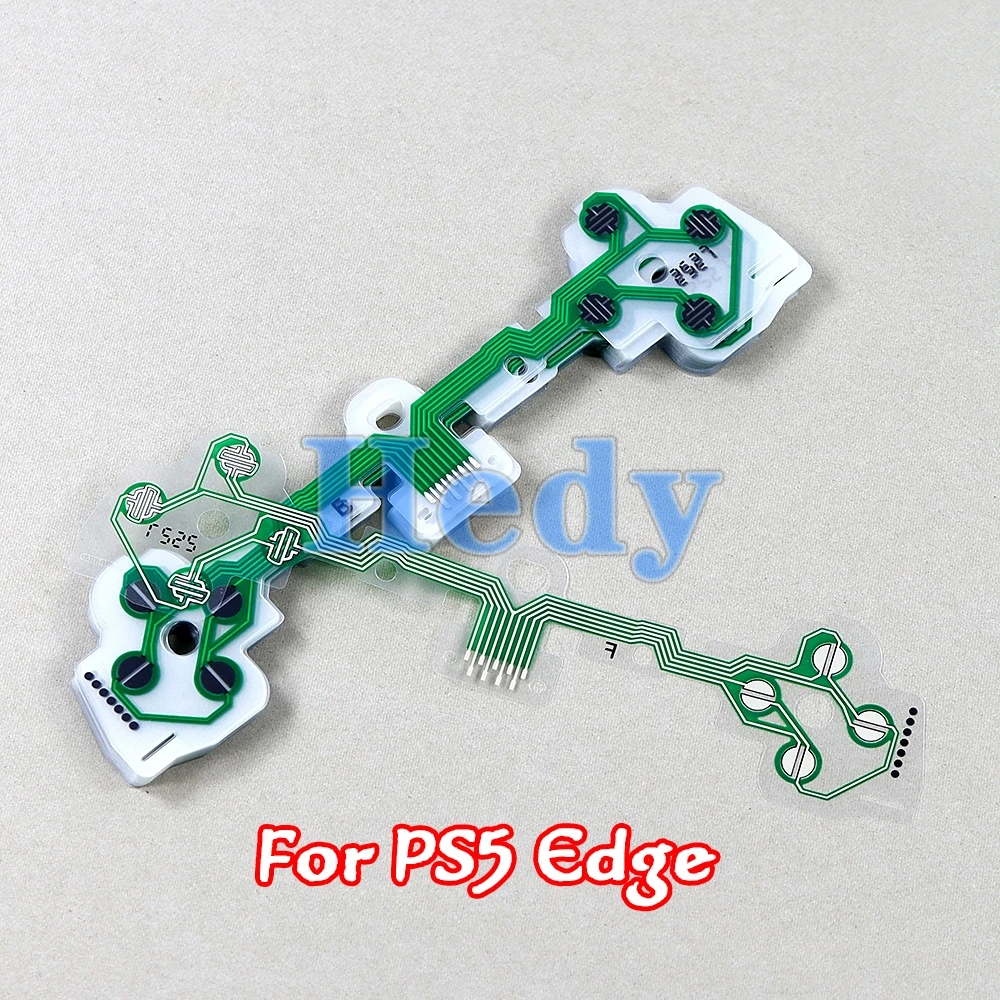 50PCS Original New For PS5 Edge Controller Film Conductive Flex Cable Ribbon Cable Solve Key Failure Replacement
50PCS Original New For PS5 Edge Controller Film Conductive Flex Cable Ribbon Cable Solve Key Failure Replacement