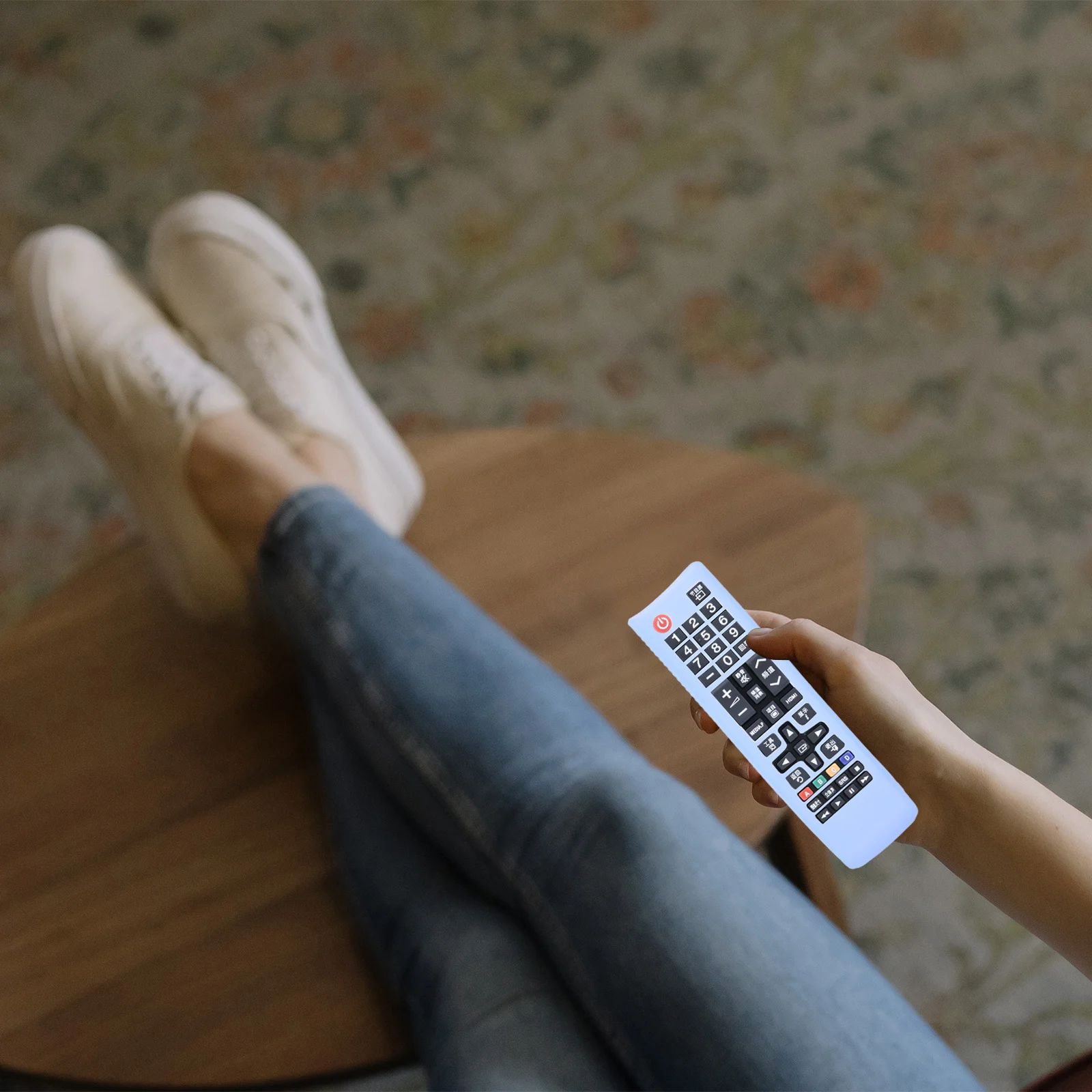 Silicone Remote Control Cover Case Shockproof Drop Protection Anti-Slip Texture Washable Grease-Resistant Compatible with
Silicone Remote Control Cover Case Shockproof Drop Protection Anti-Slip Texture Washable Grease-Resistant Compatible with